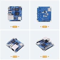 Orange Pi Zero3 2 GB Ram Allwinner H618 LPDDR4 Quad-Core Cortex-A53 Board unterstützt 4K Display WiFi Bluetooth (SingleBoard + Erweiterungsplatine) – Ansicht 8