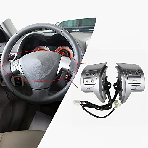 Bouton commande au volant Corolla cassé ? Solution 84250-12020 pour réparer - 5
