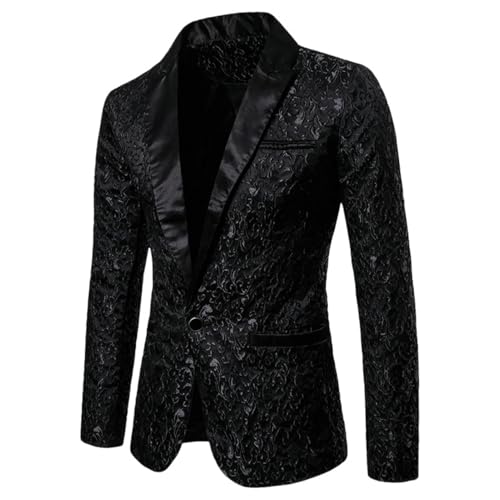 Blazer formel homme en jacquard parfait du bureau aux dîners