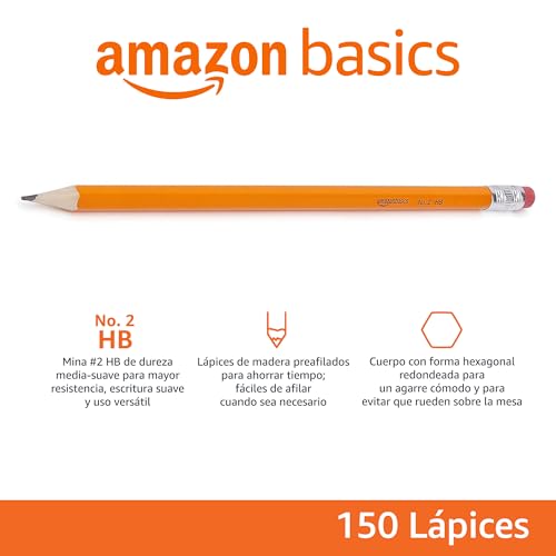 La Mejor Selección de Lápices los 5 mejores. 5 Lápices marca Amazon Basics (2)