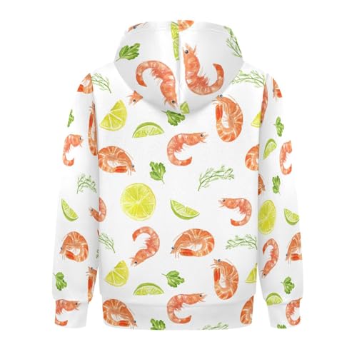 Rainbow Whale Unicorn Narwhal Youth Hoodie Sweatshirt2