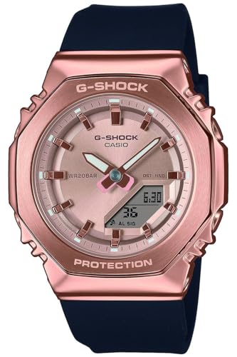 Casio Reloj para Mujer GM-S2110PG-1A4ER