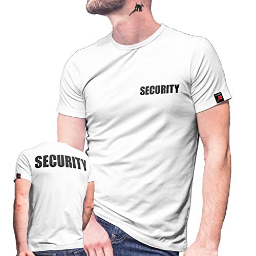 Service de sécurité blanc Copytec pour la protection en événementiel