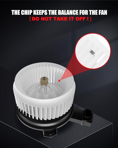 Image of AC Heater Blower Motor Compatible for Acura for RDX 2015-2017 for Acura for ILX 2014-2015, HVAC Blower Motor Assembly Replace# 75735 79310-SDA-A01