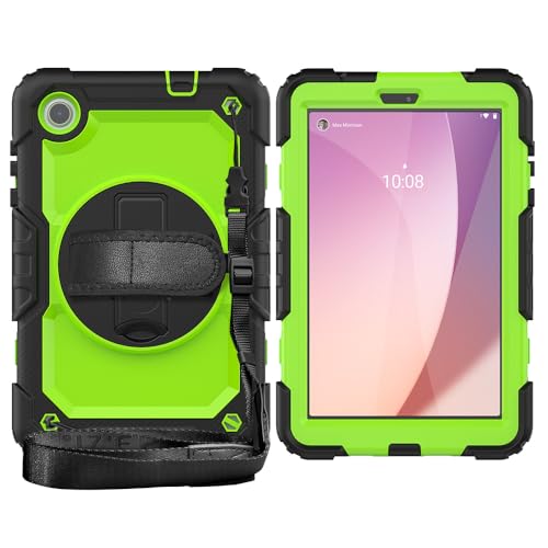 Funda anticaídas Lenovo Tab M8 4ª Gen con soporte para evitar roturas de pantalla