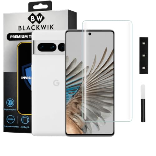 Image of Blackwik UV Curved Tempered Glass for Google Pixel 7 Pro | 1-Pack