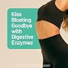 NatureWise Digestive Enzymes - Multi Enzymes with Probiotics + Prebiotics - Post Mealtime Comfort & Bloating Support + Aids Digestion and Gut Health - Soy-Free, Non-GMO - 60 Capsules[1-Month Supply]