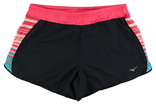 Mizuno Short de Course Phoenix Print 4.0 évite les frottements douloureux des cuisses
