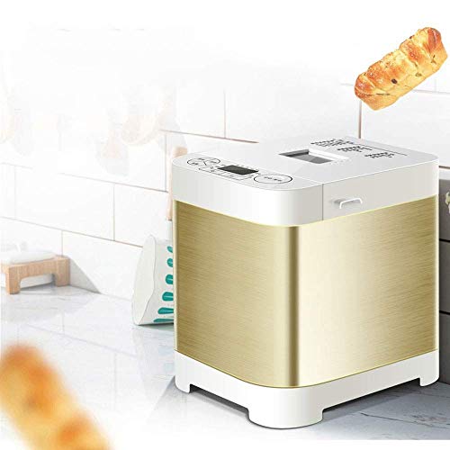 WSAND Brotmaschine-Edelstahl-Brotmaschine, programmierbarer Brotbackautomat mit Fruchtnussspender, Antihaft… – Bild 4