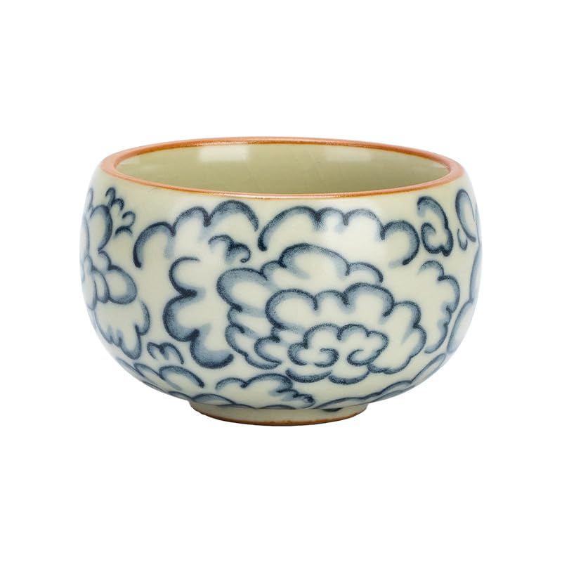 Kung Fu Kubek do herbaty Ceramiczny kubek do herbaty Ru Kiln Master, mały kubek do użytku osobistego, Rooibos, miska, kubki seledynowe małe kubki do herbaty