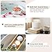 Natural Amor Spa Gift Set for Women – Handmade Lavender Soap, Rose Clay Mask, Candle, Rose Bath Salt & Sleep Mask – Relaxing Self Care Kit, Birthday Gift Box for Her