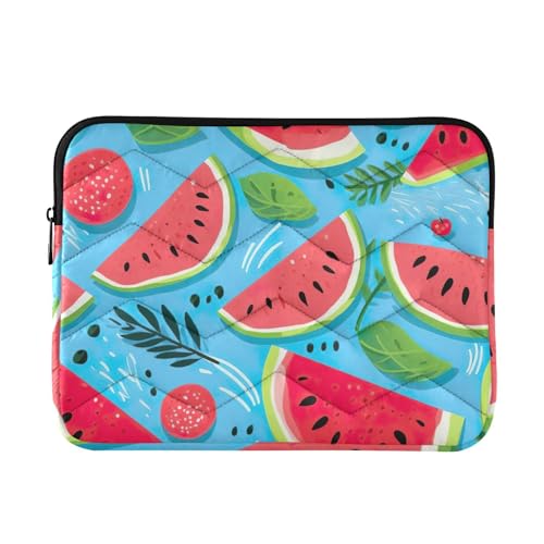 Funda para portátil 13-14 pulgadas con diseño de sandías
