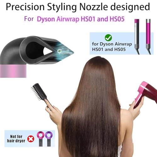 Concentrateur pour Dyson Airwrap résout les frisottis buse de précision