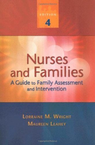 NURSES AND FAMILIES: A Guide to Family Assessme... B011DBU2ZC Book Cover