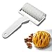 Top4pc Rouleau à Losange Croisillon Linzertarte Découpe Apple Pie Cutter Roller Pâte à Sucre Décoration Tarte Tourte Feuilleté