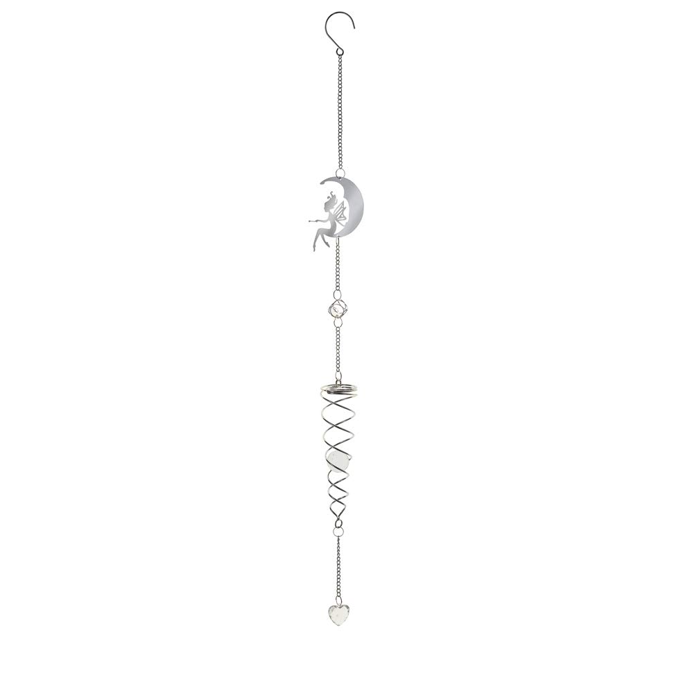 Alchemy Gothic England - Shades of Alchemy Fairy Moon Wind Spiral Hanging Decoration