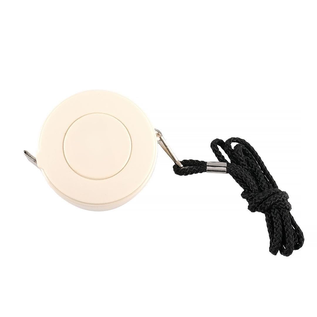 Orret Home 150 cm Teleskopik Geri Sarılabilir Mezura, Vücut Ölçü Mezurası, Terzi Metresi, Kıyafet Ölçü Metresi, Otomatik Sarılan Ölçüm Metresi (1 Adet Asorti Renk)