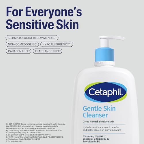 Cetaphil Gentle Skin Cleanser 1 L - Image 5