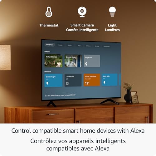Amazon Fire TV Stick HD, free and live TV, Alexa Voice Remote, smart home controls, HD streaming — view 4