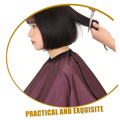 Set de Capa para Corte de Pelo Lurrose 3 Piezas miniatura 4