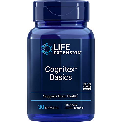 Life Extension Cognitex Basics 60 softgels