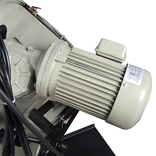 Baileigh Industrial - BS-260M; 220 Volt Single Phase Dual Mitering Metal Cutting Band Saw (1001432) thumbnail 5