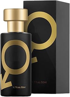 Neolure Cologne, Neolure Perfume for Him, Golden Lure Pheromone Perfume, Pheromone Cologne for Men Attract Women, Golden Lure Perfume, Pheromones to Attract Men for Women, 1.7fl. Oz (for Him)