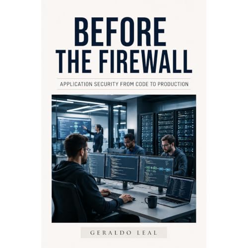 BEFORE THE FIREWALL Audiobook By Geraldo Leal cover art