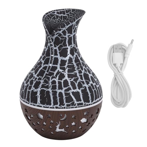 Difusor aromático eléctrico compacto 100mL con luces miniatura 6