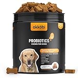Probiotics for Dogs Chews 150PCs - Digestive, Gut Health & Diarrhea Support - Probiotic Chews For Dogs - Vet approved US Formula with Dog Probiotics, Enzymes & Natural Ingredients - Pumpkin - Image 1