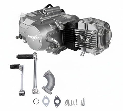 Motor pit bike 125cc 4T refrigerado por aire con embrague manual