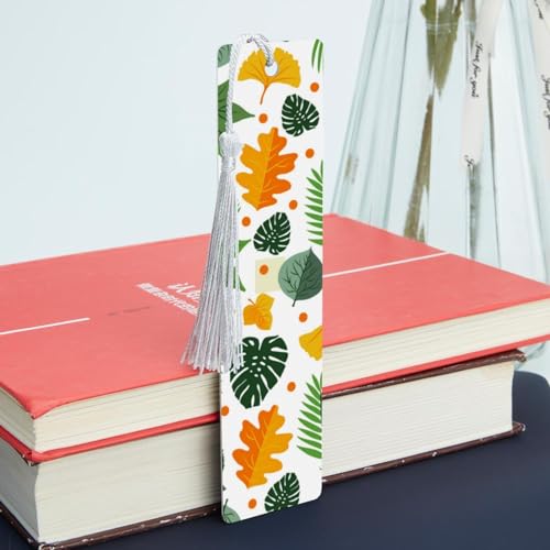 Marque-pages marguerites blanches lot de 6 avec pompon rose pour livre