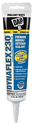 15-Pack of 5.5 Oz Dap 18285 White Dynaflex 230 Premium Window, Door, and Trim Sealant