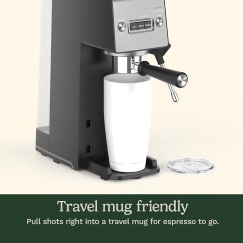 Cuisinart Espresso Bar Slim Coffee Espresso Machine, Makes Hot or Cold Cafe-Quality Beverages Including Cappuccino, Lattes, and Cold Extracted Drinks, Steam/Frothing Wand for Milk-Based Drinks,EM-160 - image 6