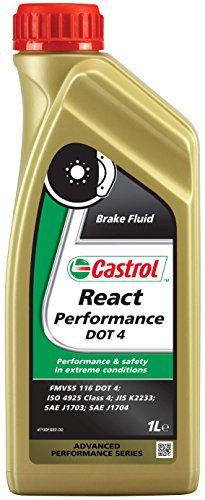 Castrol 15 a1ec React Performance Dot 4 Líquido de Frenos