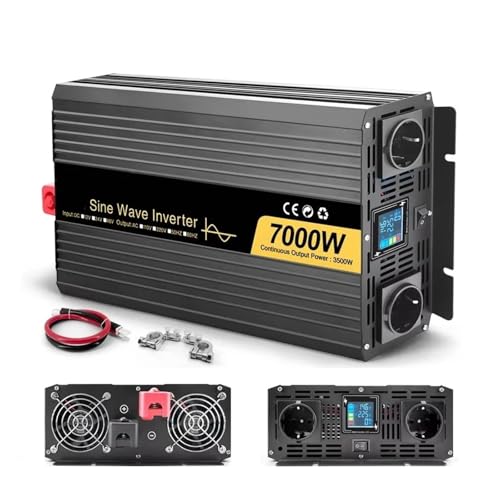 Onduleur onde sinusoïdale 7000W pour protéger votre ordinateur portable en 24V