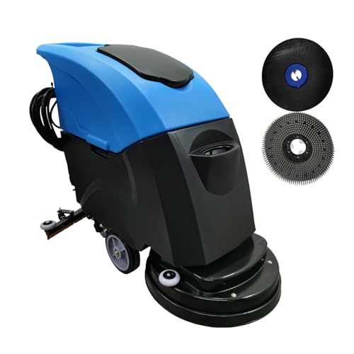 LGXEnzhuo Floor Scrubber Machine Auto Scrubber Dryer Machine 1750m²/h Commercial