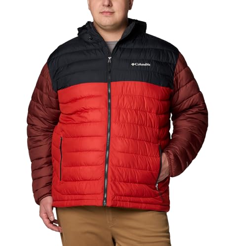 Image of Columbia Men's Powder Lite II Hooded Jacket