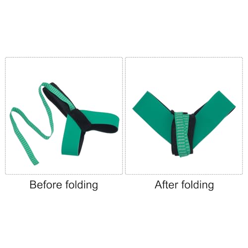 Image of MECCANIXITY 5pcs ESD Anti Static Foot Heel Straps Anti Static Wrist Strap Band Adjustable for Grounding Protecting Electronics Against Electric Shock,Green