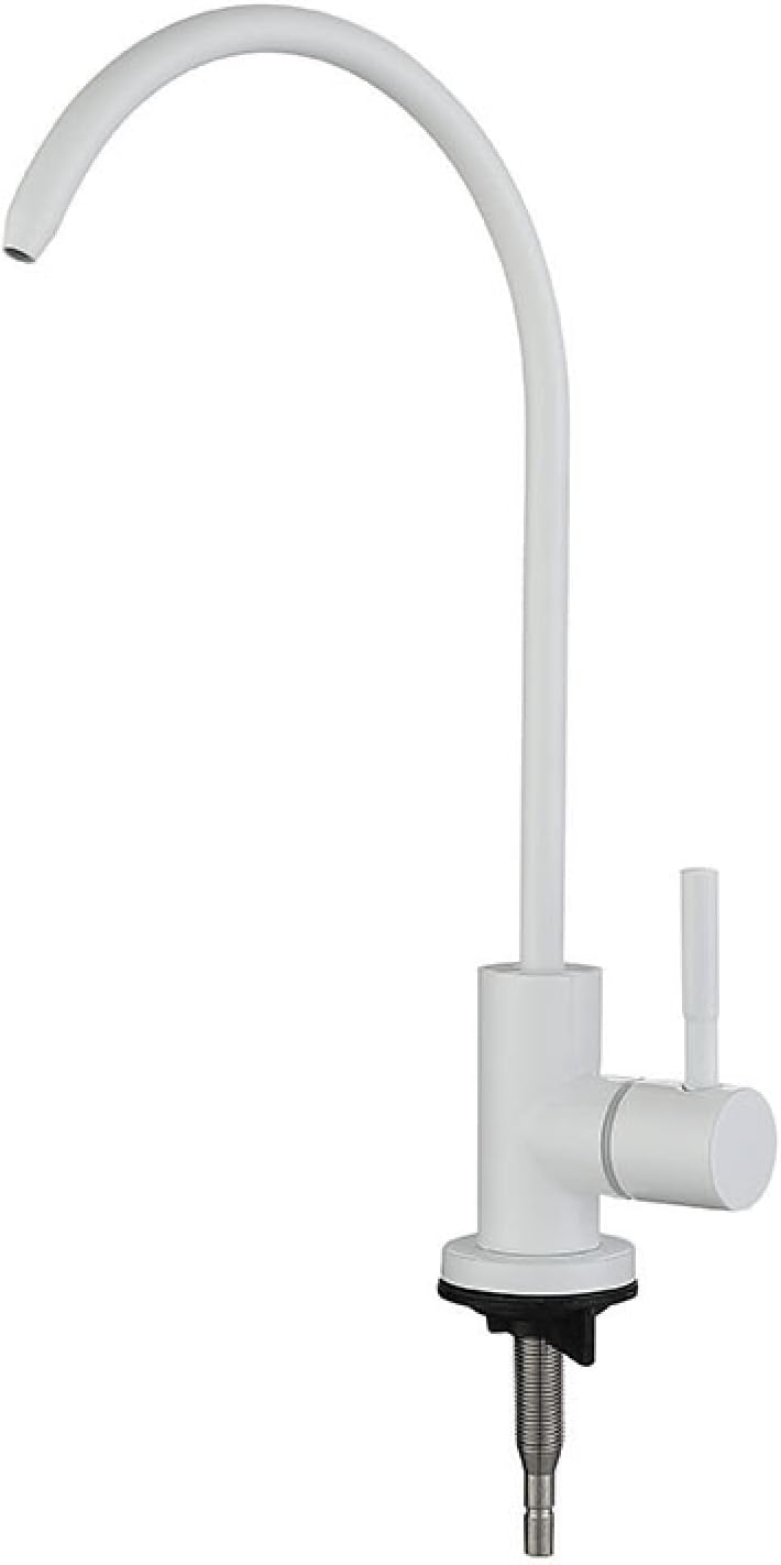 Water Filter Faucet Single Handle 1/4'' Sink Filter Water Faucet