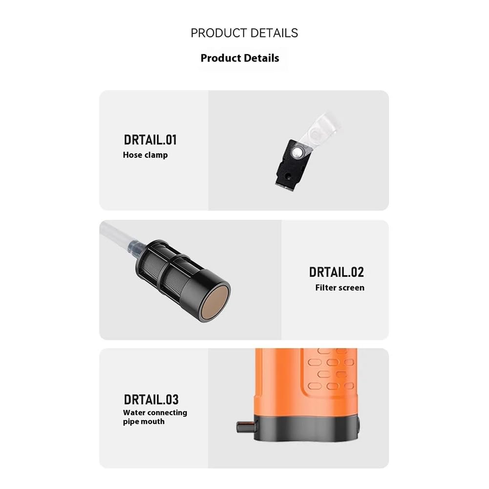 Filtro de Agua Personal de Emergencia para Exteriores, de Filtrado de 4 Etapas, Purificador de Agua Portátil, Filtro de Agua de Supervivencia para Emergencias, B