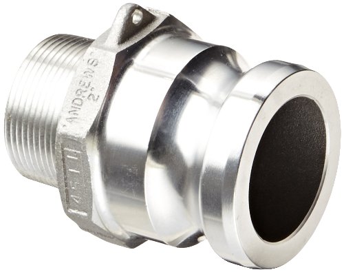Dixon 2015-F-AL Aluminum Type F Cam and Groove Reducing Hose Fitting, 2