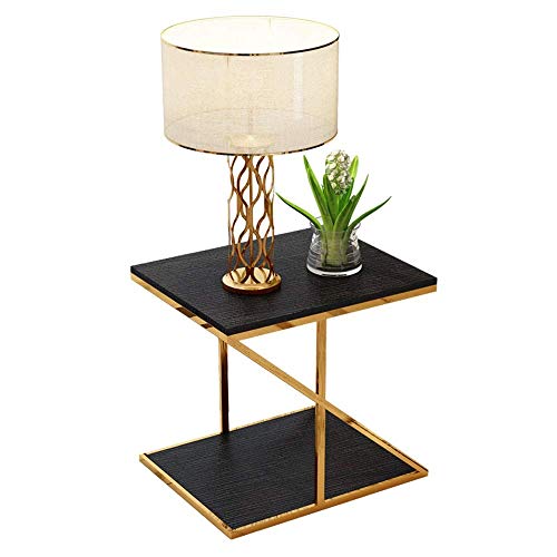 Carl Artbay Home&Selected Furniture / 2 Layer Metal Side Table Rectang