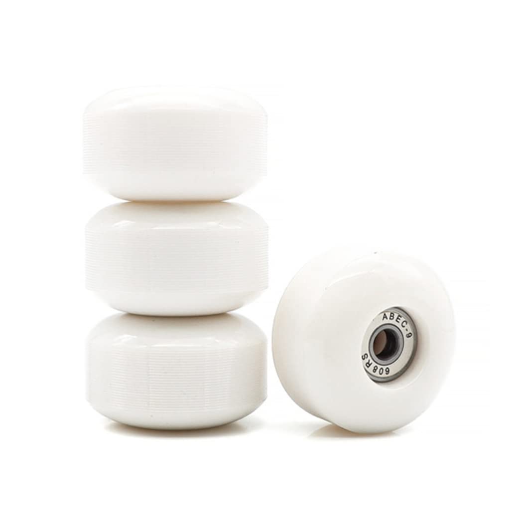 ZAMETTER Lot De 4 Roues De Skate – 52x32 Mm, 95A, Roulements ABEC-9 – Polyuréthane, 9 Couleurs, Cruising