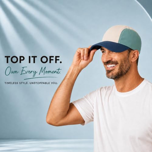 Image of Feathers Cotton Cap for Men & Women | Adjustable Baseball Unisex Caps | Breathable Outdoor Running, Gym & Travel Hat | Styles Cap for Men