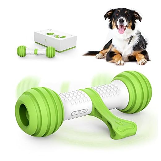 PETGEEK Automatic Dog Bone Toy, Smart Interactive Pet Toys for boredoms, Electronic Dog Self Entertainment Toy, Safe & Durable Material
