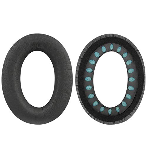 Geekria Replacement Ear Pads + Headband Cover Set for Bose SoundTrue Around-Ear, SoundLink AE, AE2, AE2i, AE2w Headphones Ear Cushions, Repair Parts (Dark Grey) miniatura 3