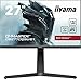 Price comparison product image iiyama GB2770QSU-B1-27, IPS, 2560 x1440/165Hz, 1H1DP, HAS