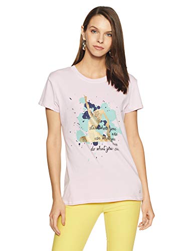 Image of Enamor Essentials E047 Basic Crew Tee - T-Shirt for Women