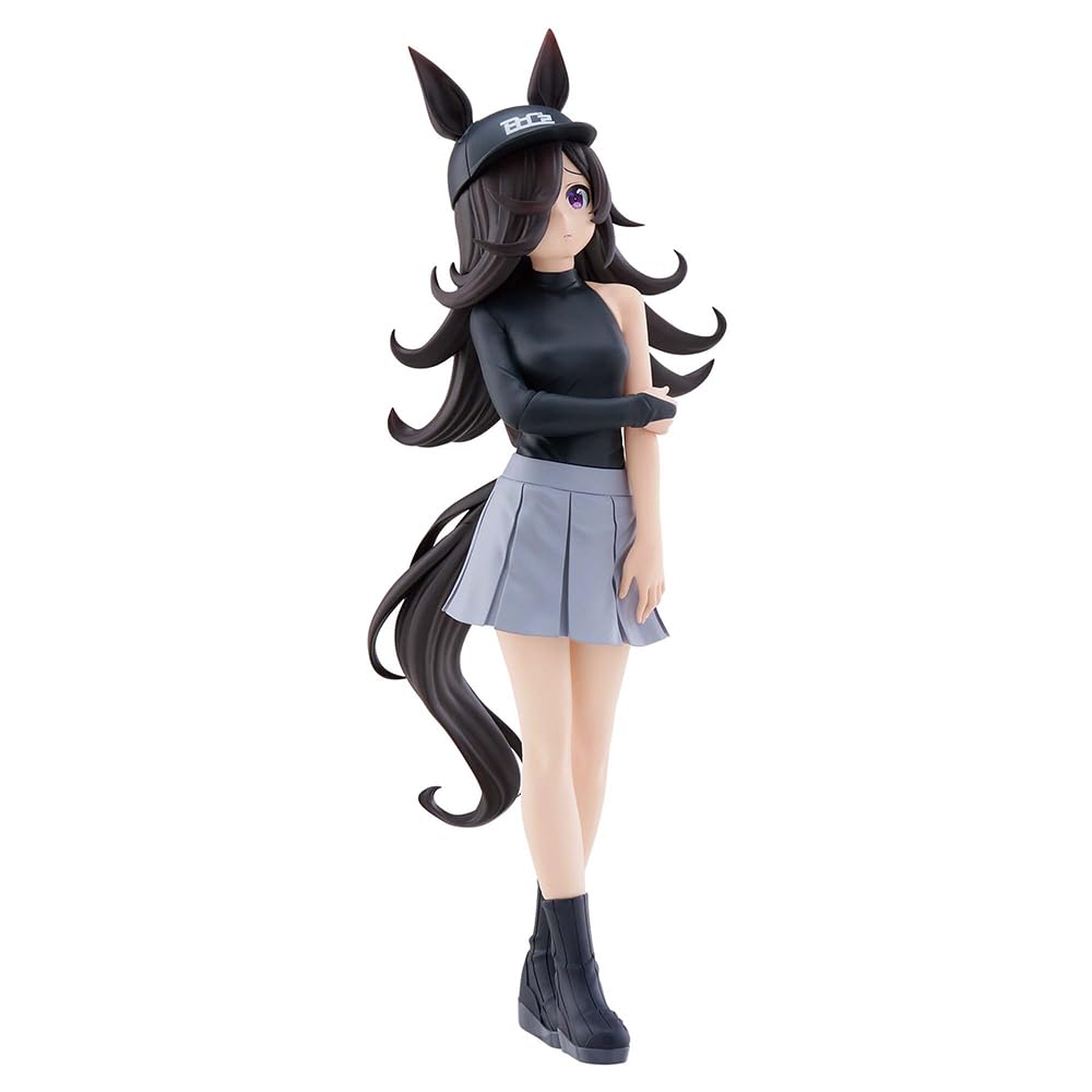 Zhongkaihua Anime Rice Shower Figure Collectible Model Statue 15CM Rice Shower Statue Christmas Birthday Desk Ornament fo Fan
